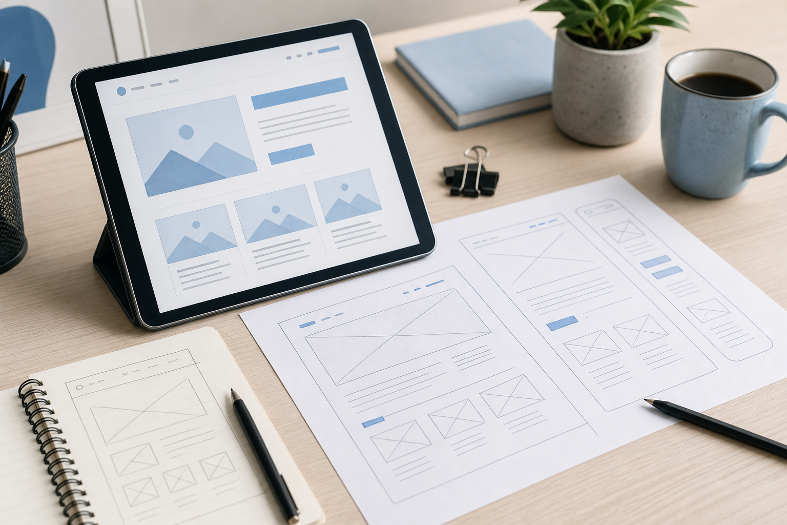 Landing page conversion