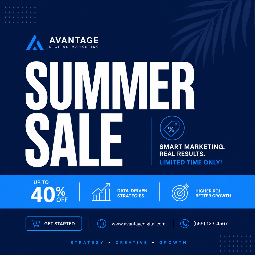 Ad creative graphic