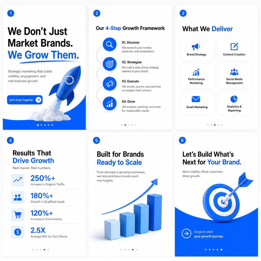 Social growth graphic